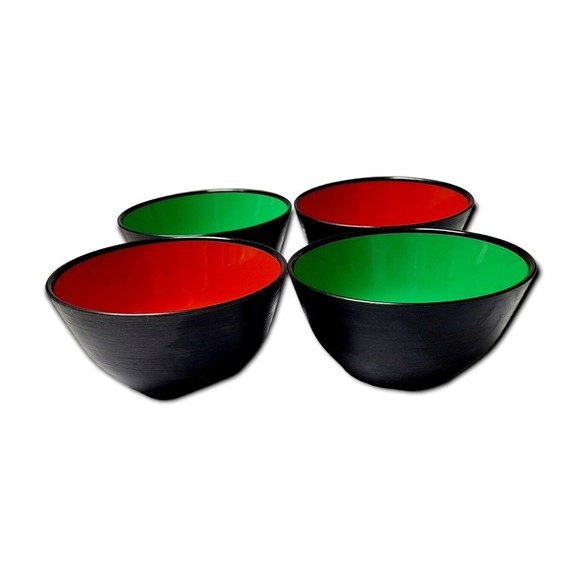 Other - 4 VTG MCM Sweden SAN-Plast Husqvarna Set Bowl Sigvard Bernadette  1960s Soup